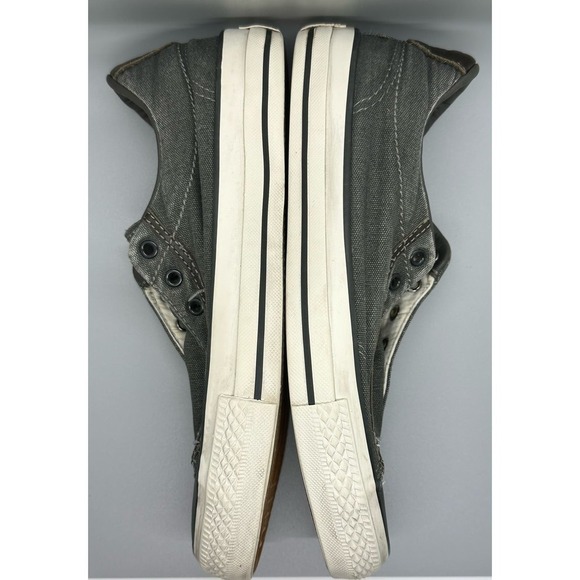 Converse Chuck Taylor X John Varvatos Laceles Slip-On Shoes Dark Gray Sz 6 - Picture 9 of 10